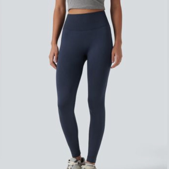 HALARA OneForm Seamless Flow High Waisted Tummy Control Butt Lifting Legging Lg - Picture 3 of 9